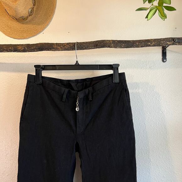 Devoa RARE Avant-Garde Cotton Handmade Japan Zipper Chain Jeans Size Large - Picture 3 of 14